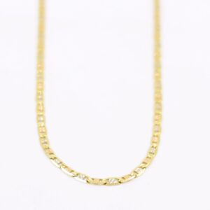 Imported Link Yellow Gold Chain