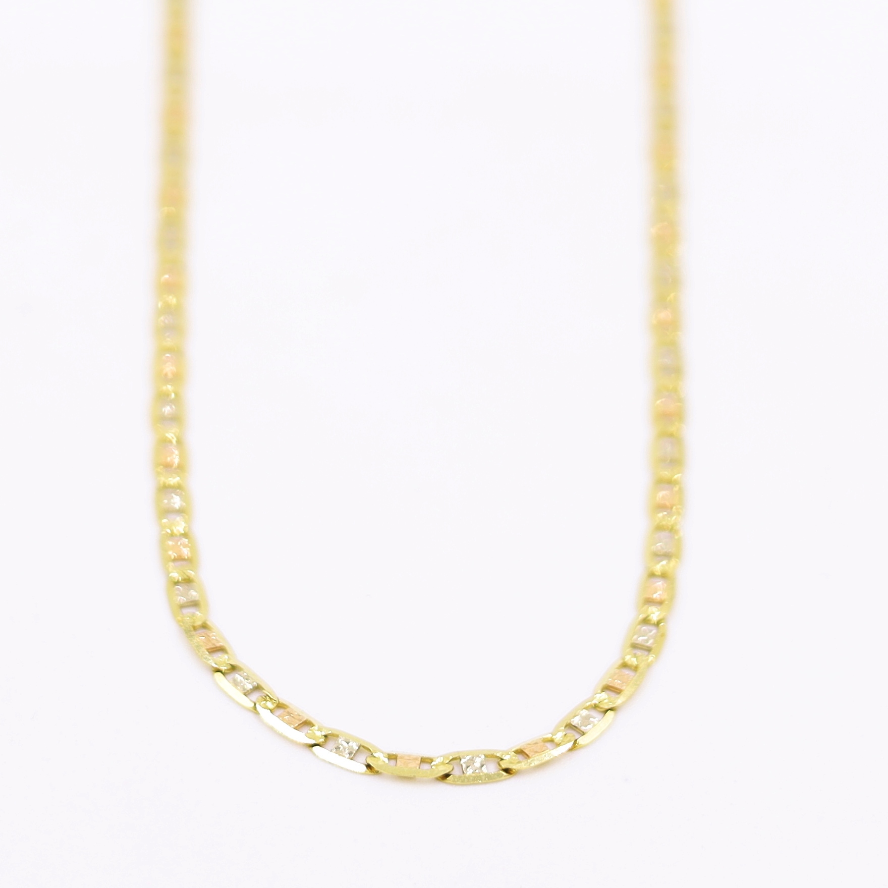 Imported Link Yellow Gold Chain