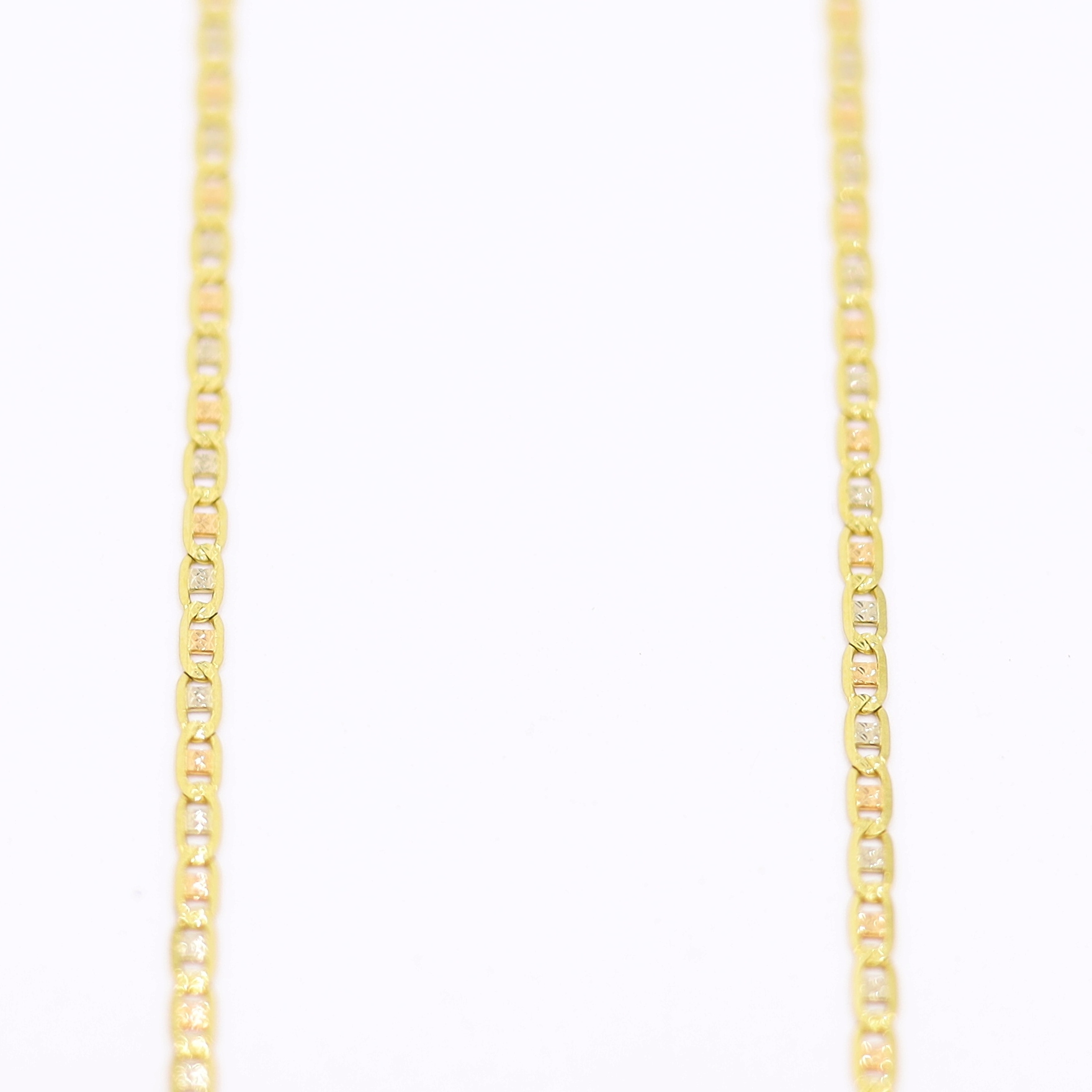 Imported Link Yellow Gold Chain