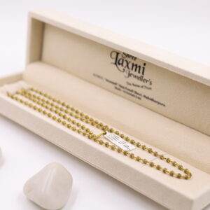 White Rudrani Mala