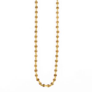 White Rudrani Mala