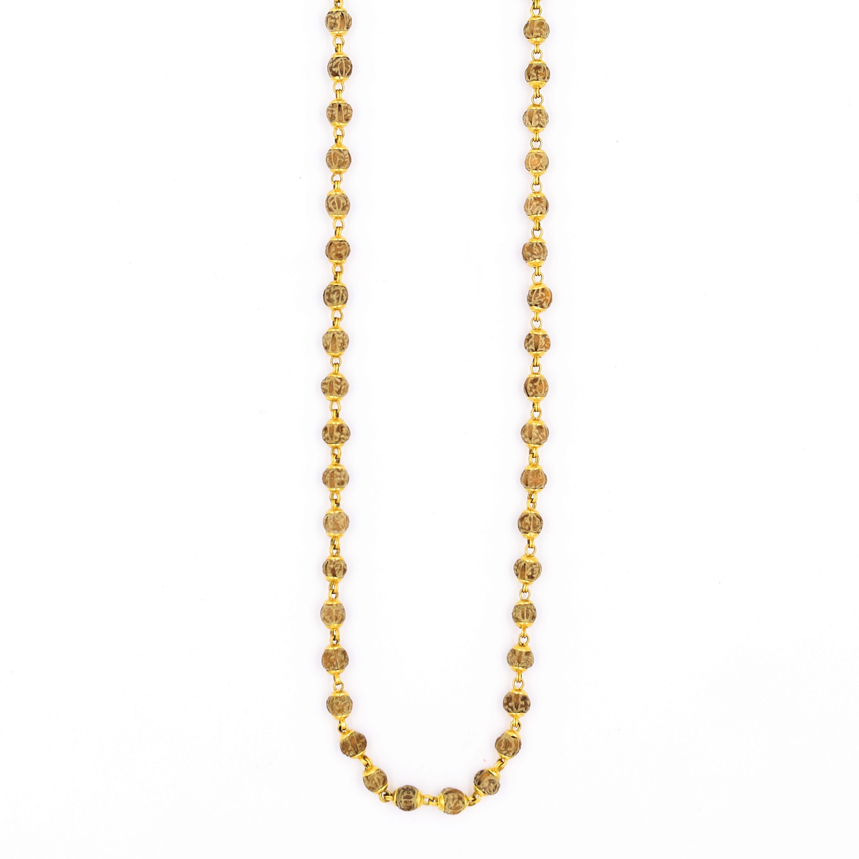 White Rudrani Mala