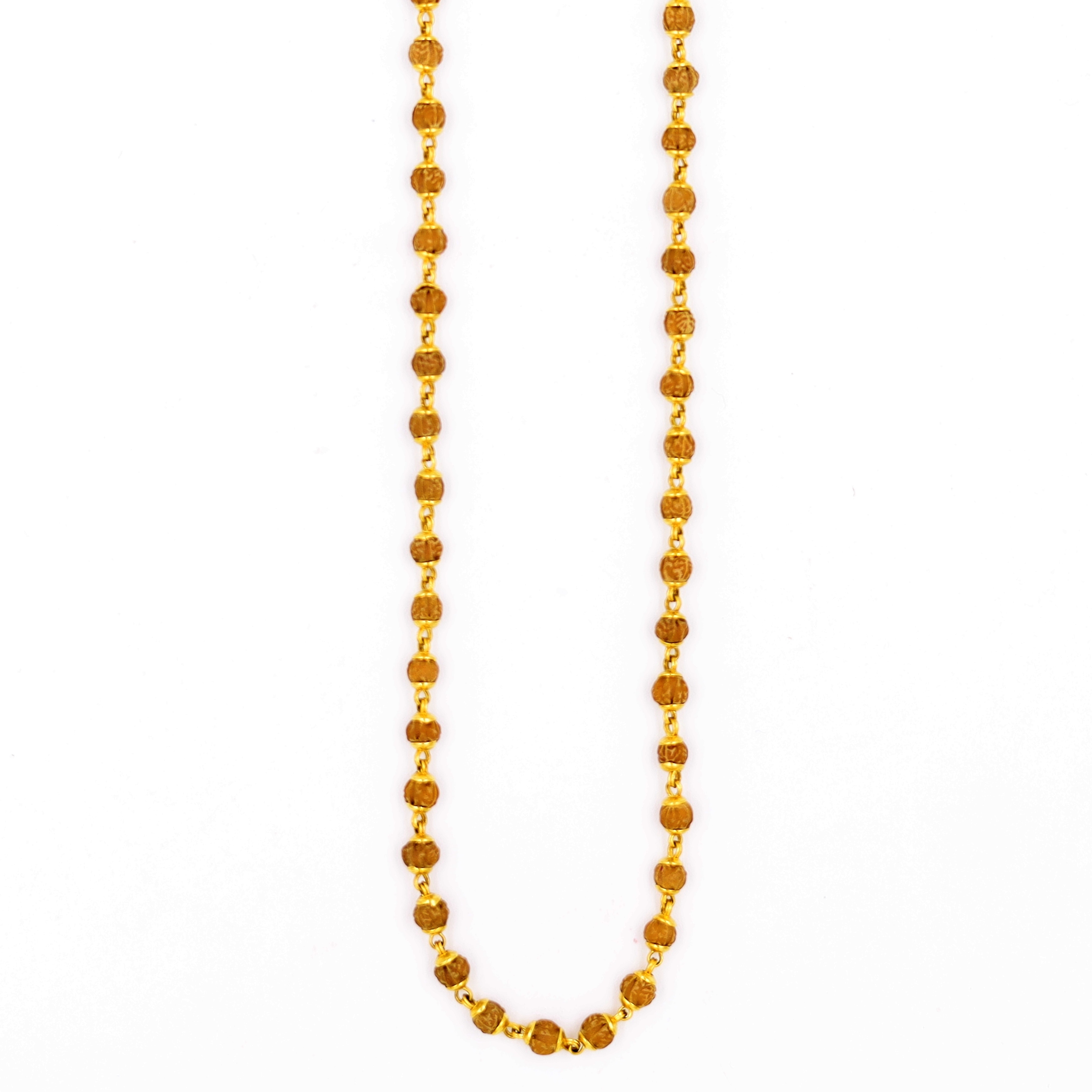 Red Rudrani Mala