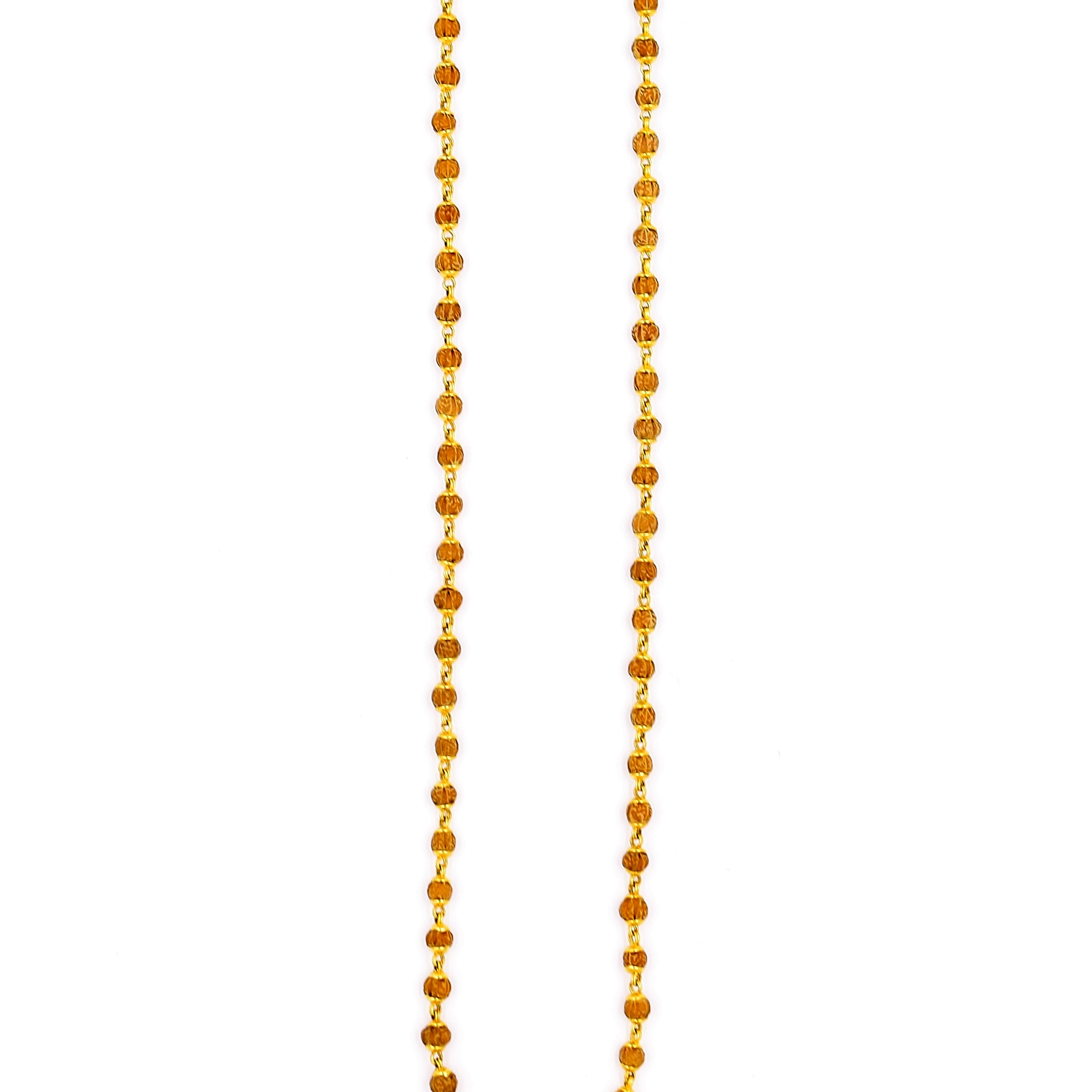 Red Rudrani Mala