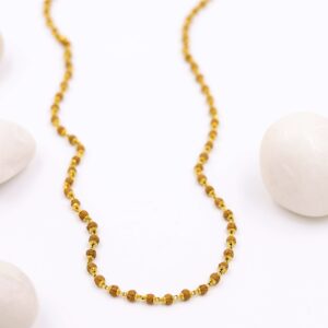 Red Rudrani Mala