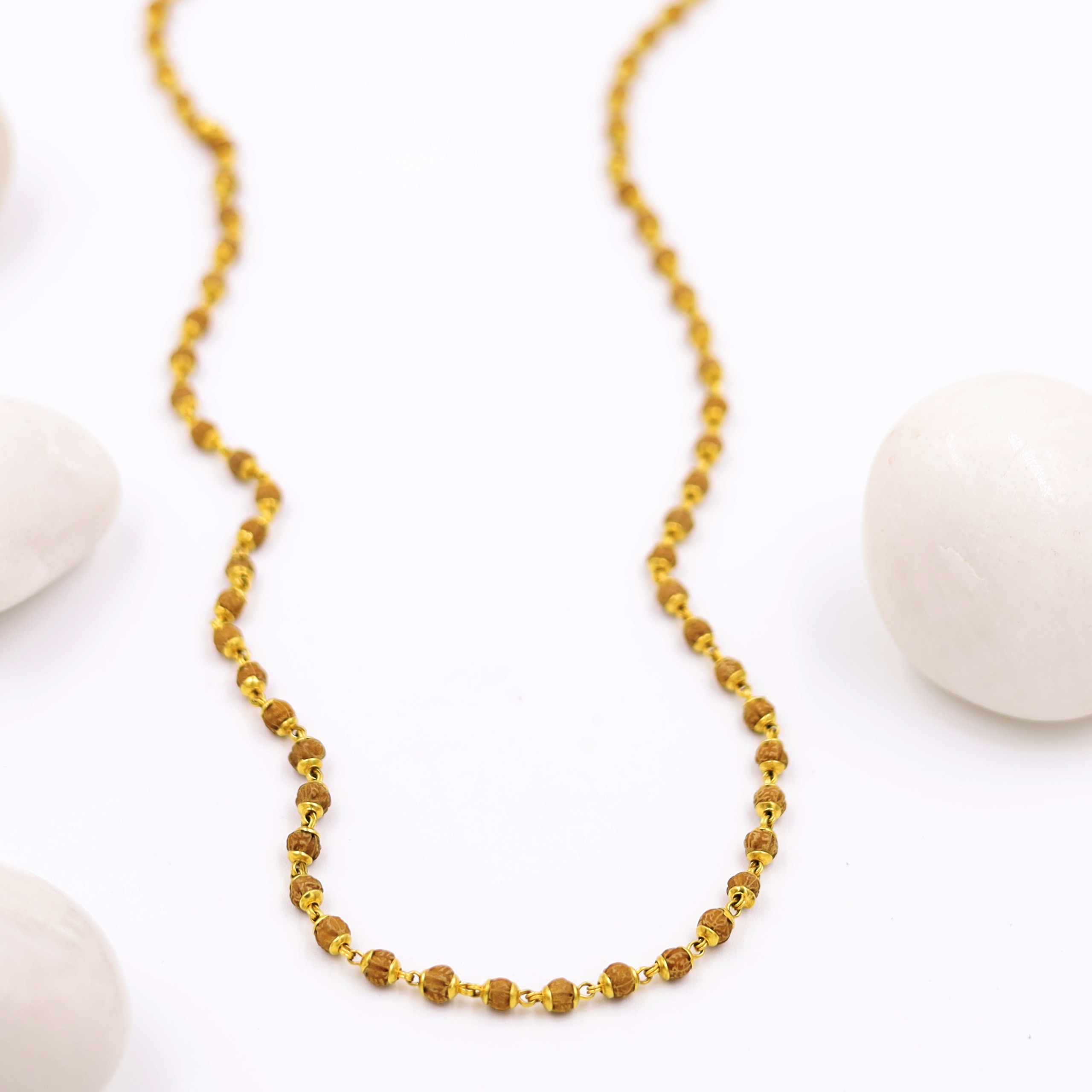 Red Rudrani Mala