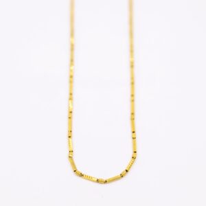 Dainty Traditional Gold Chain