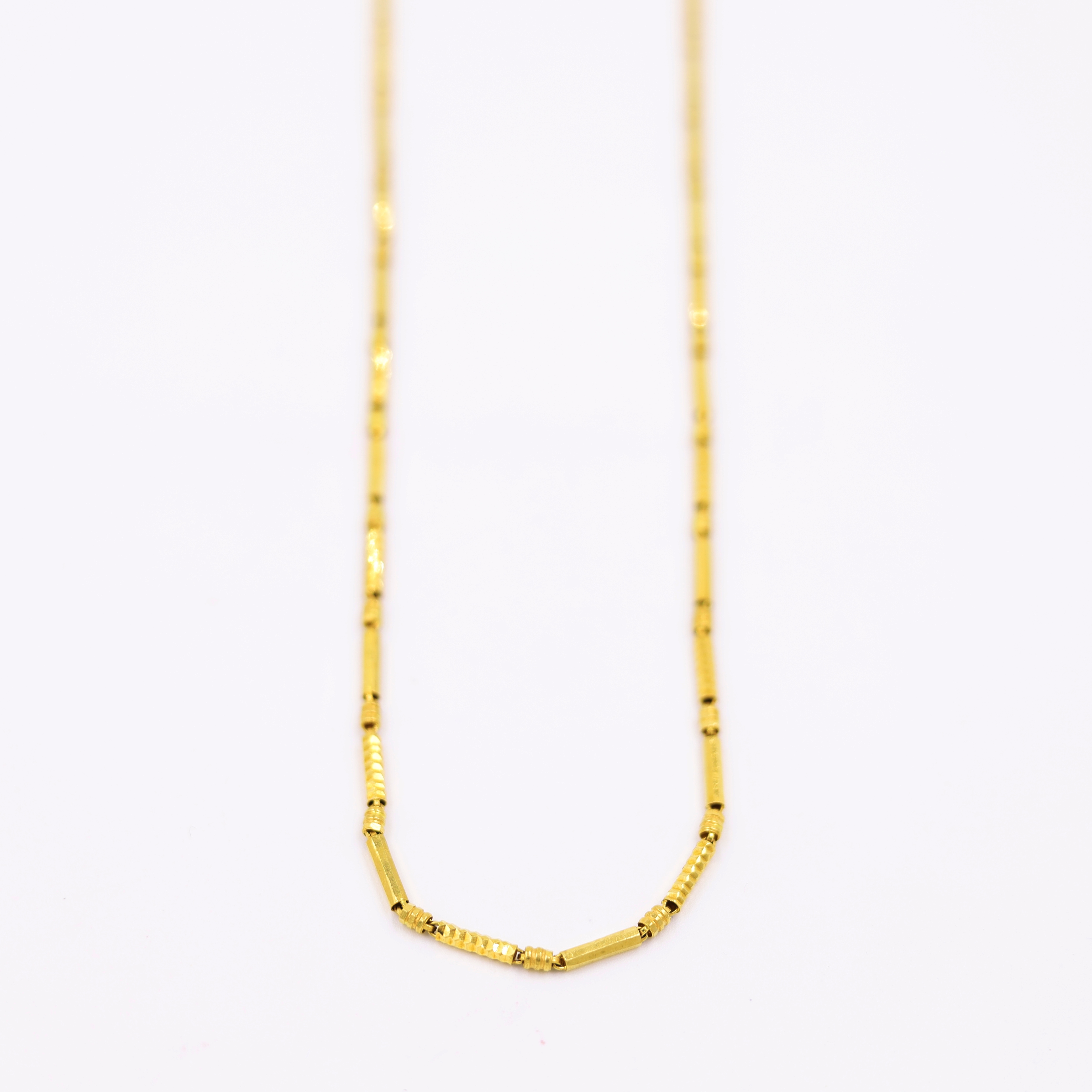 Dainty Traditional Gold Chain