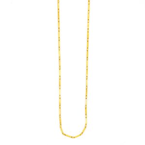 Dainty Traditional Gold Chain
