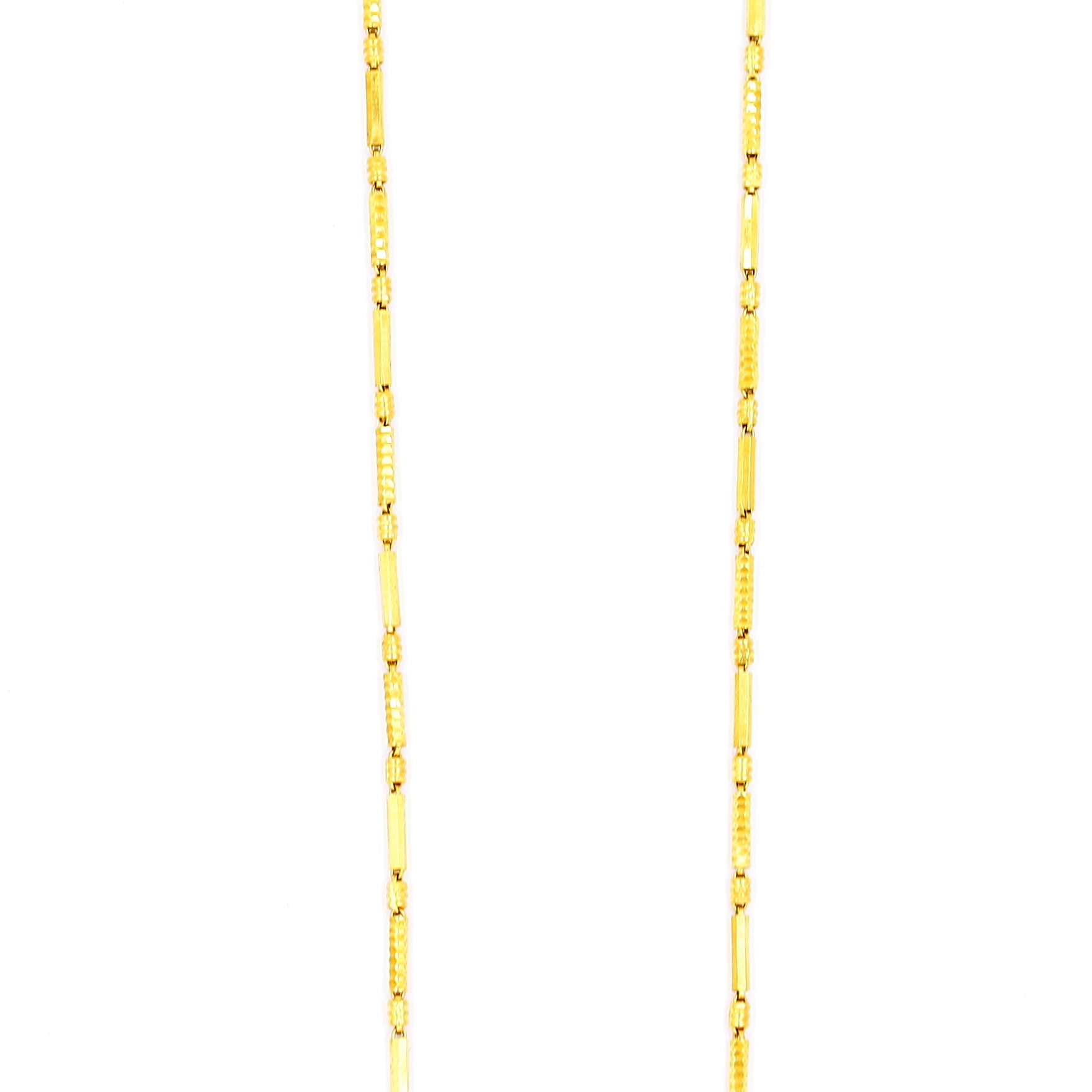 Dainty Traditional Gold Chain