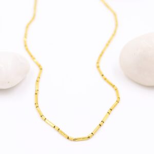 Dainty Traditional Gold Chain