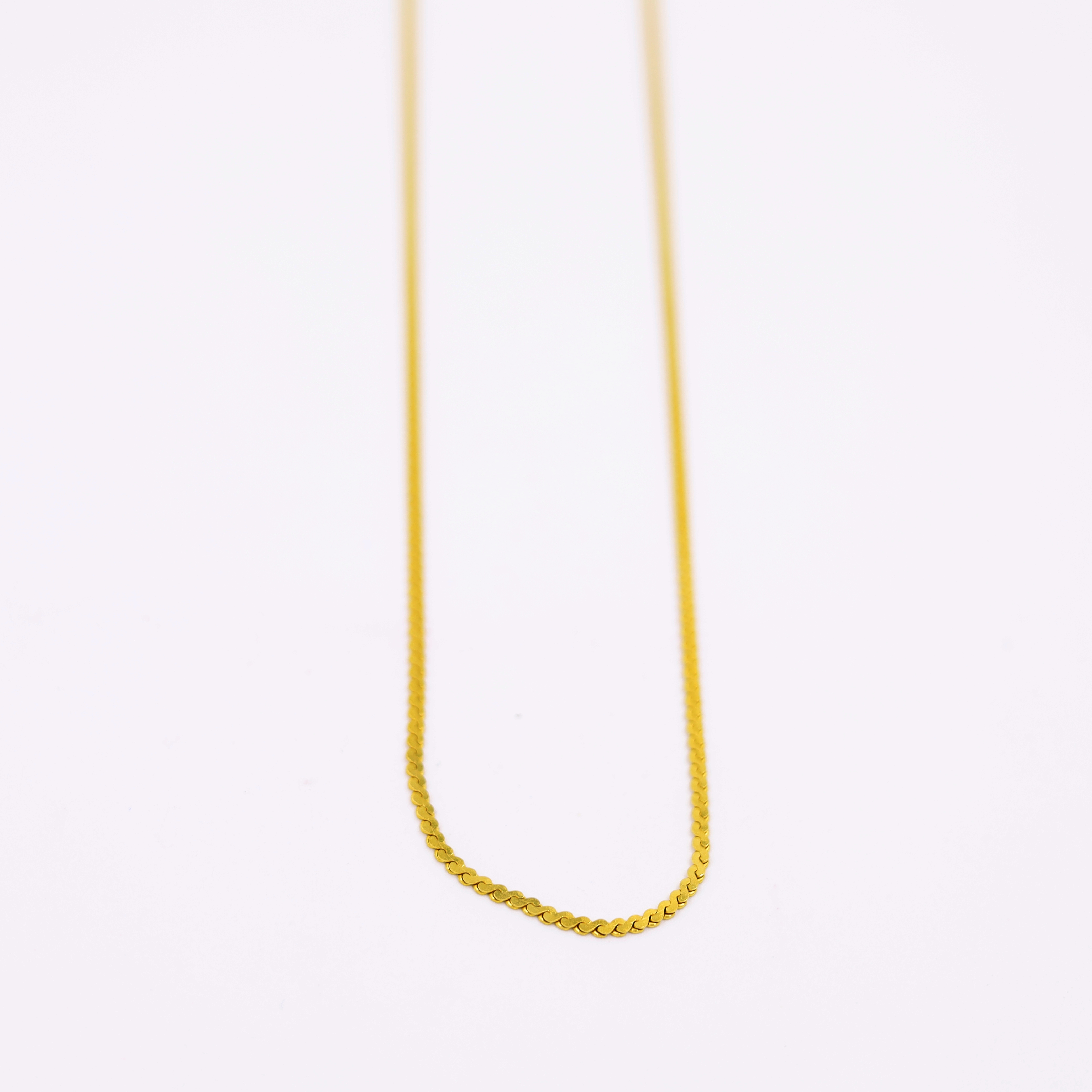 Snazzy Link Gold Chain - Image 5
