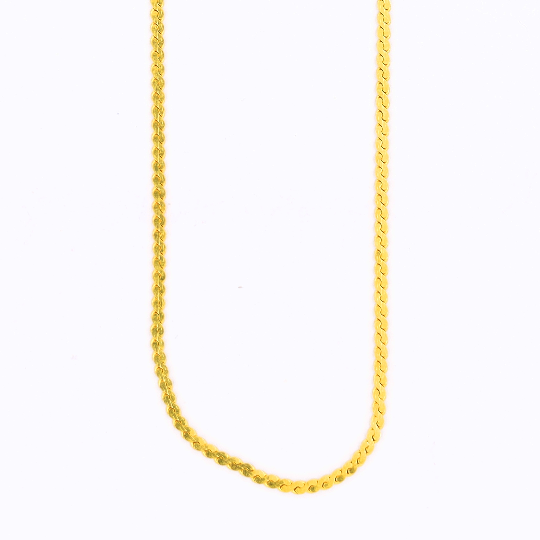 Snazzy Link Gold Chain - Image 3