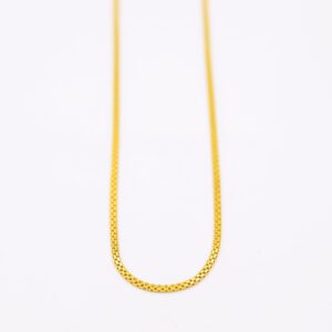 Gleaming Braided Style Chain