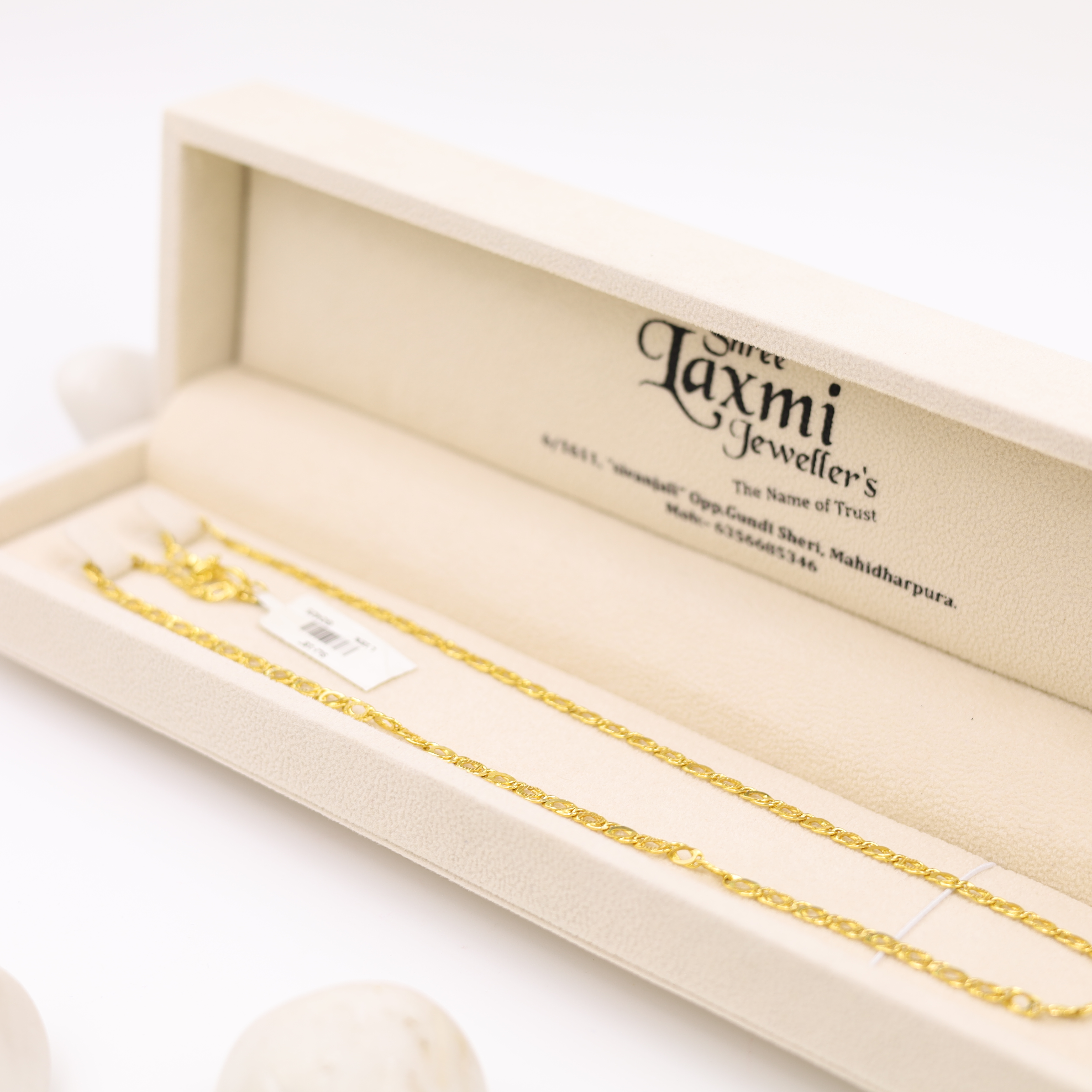 Magnificent Handmade Gold Chain For Men