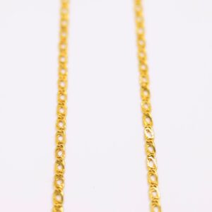 Magnificent Handmade Gold Chain For Men