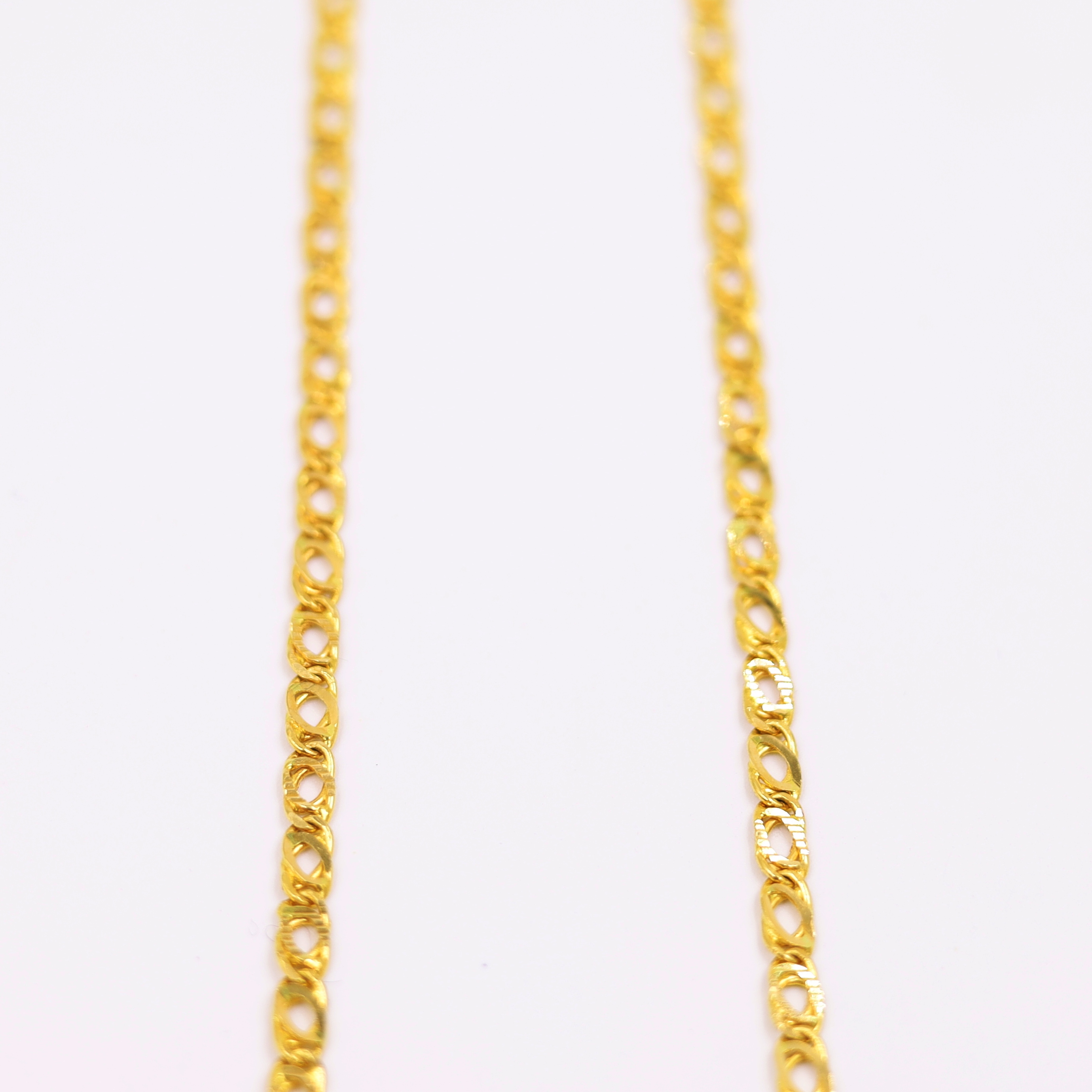 Magnificent Handmade Gold Chain For Men