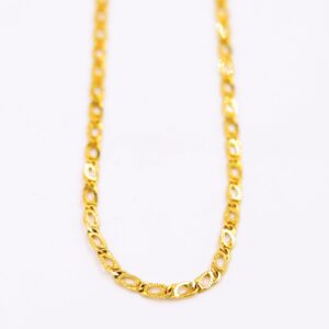 Magnificent Handmade Gold Chain For Men