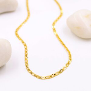 Magnificent Handmade Gold Chain For Men