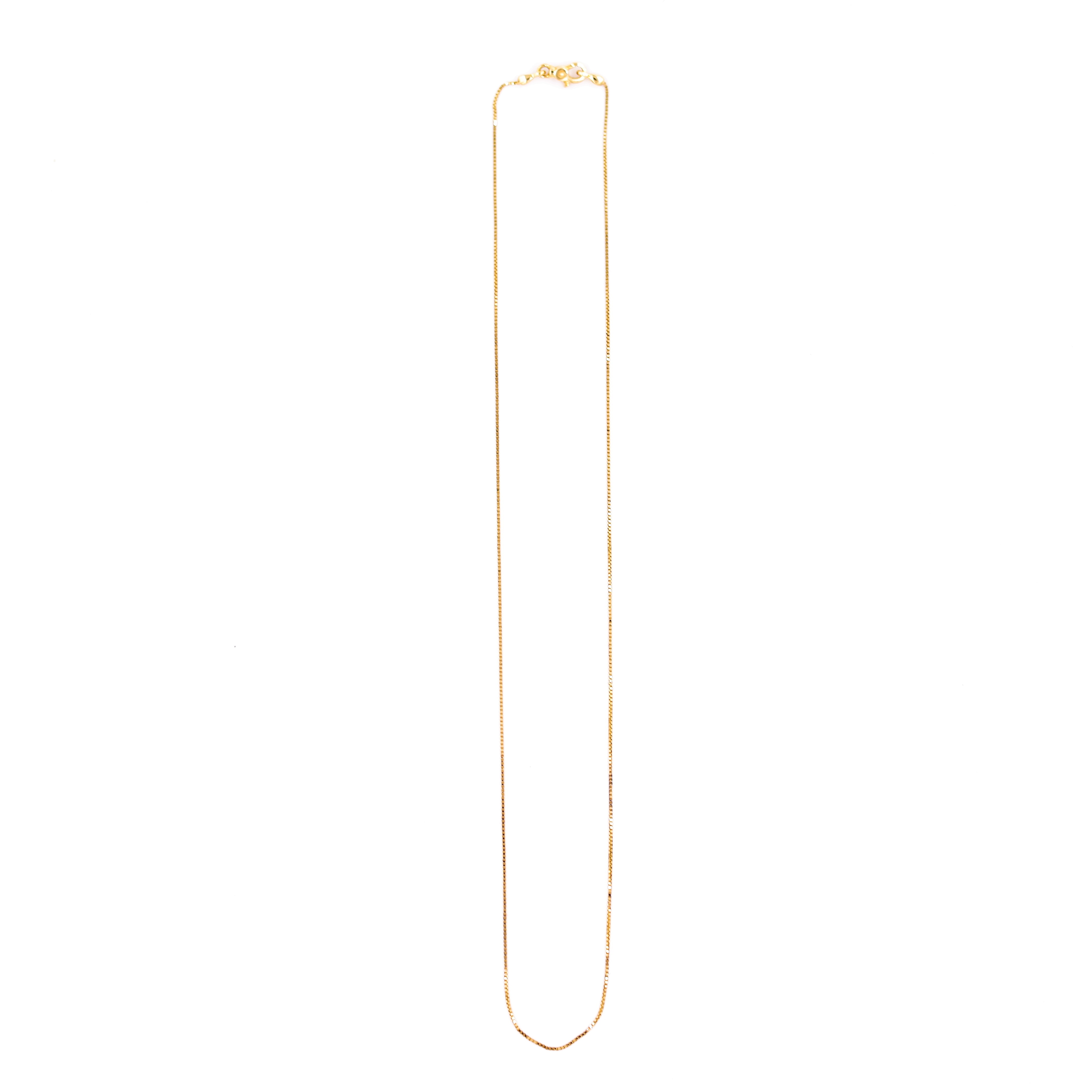 Stylish Imperial Gold Chain
