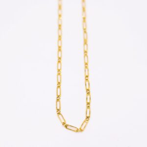 Handmade Link Gold Chain For Men