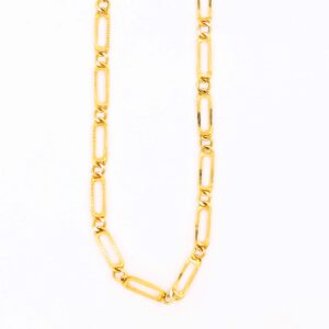 Handmade Link Gold Chain For Men