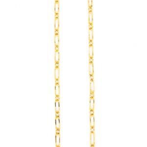 Handmade Link Gold Chain For Men