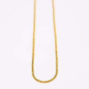 Splendid Handmade Gold Chain For Men