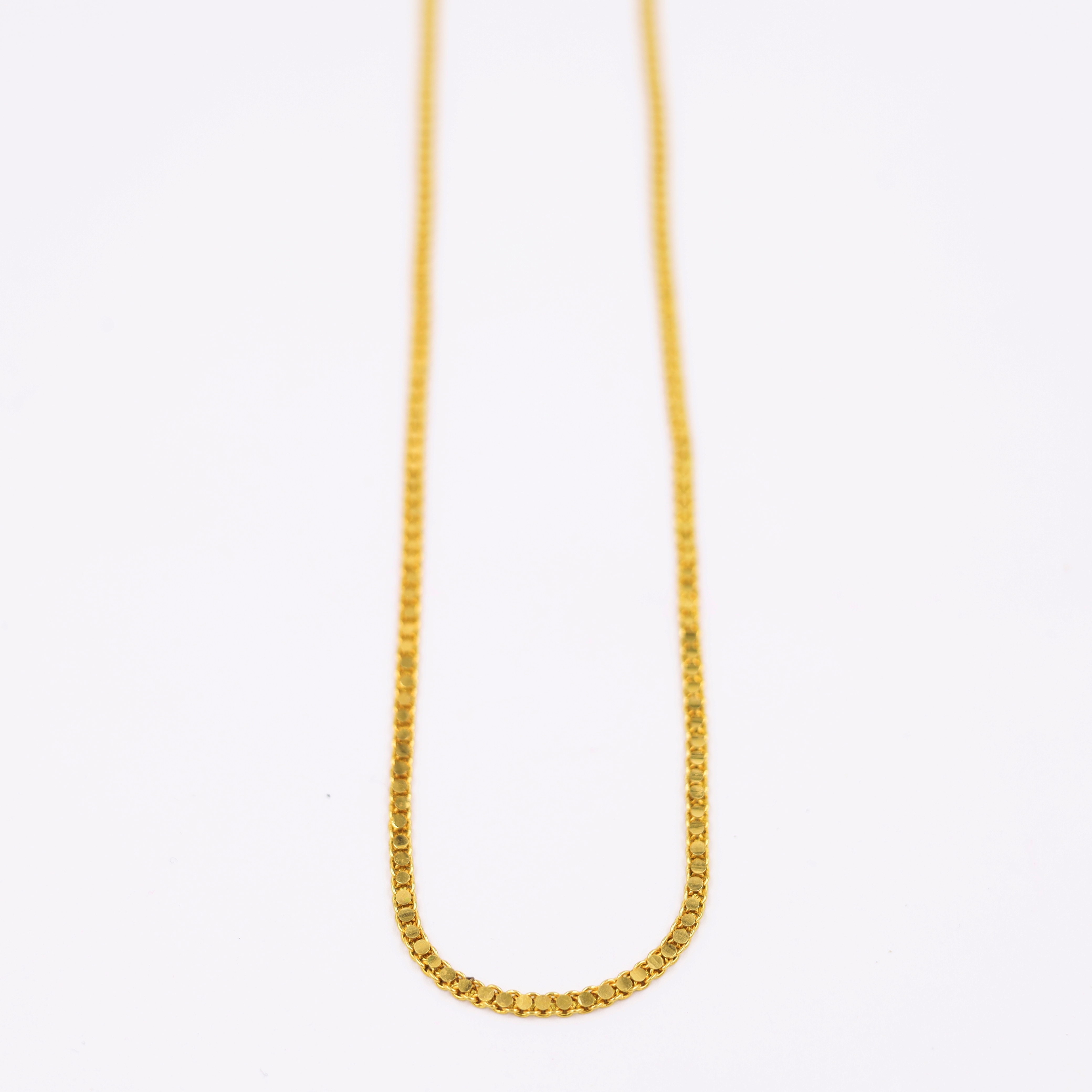 Splendid Handmade Gold Chain For Men