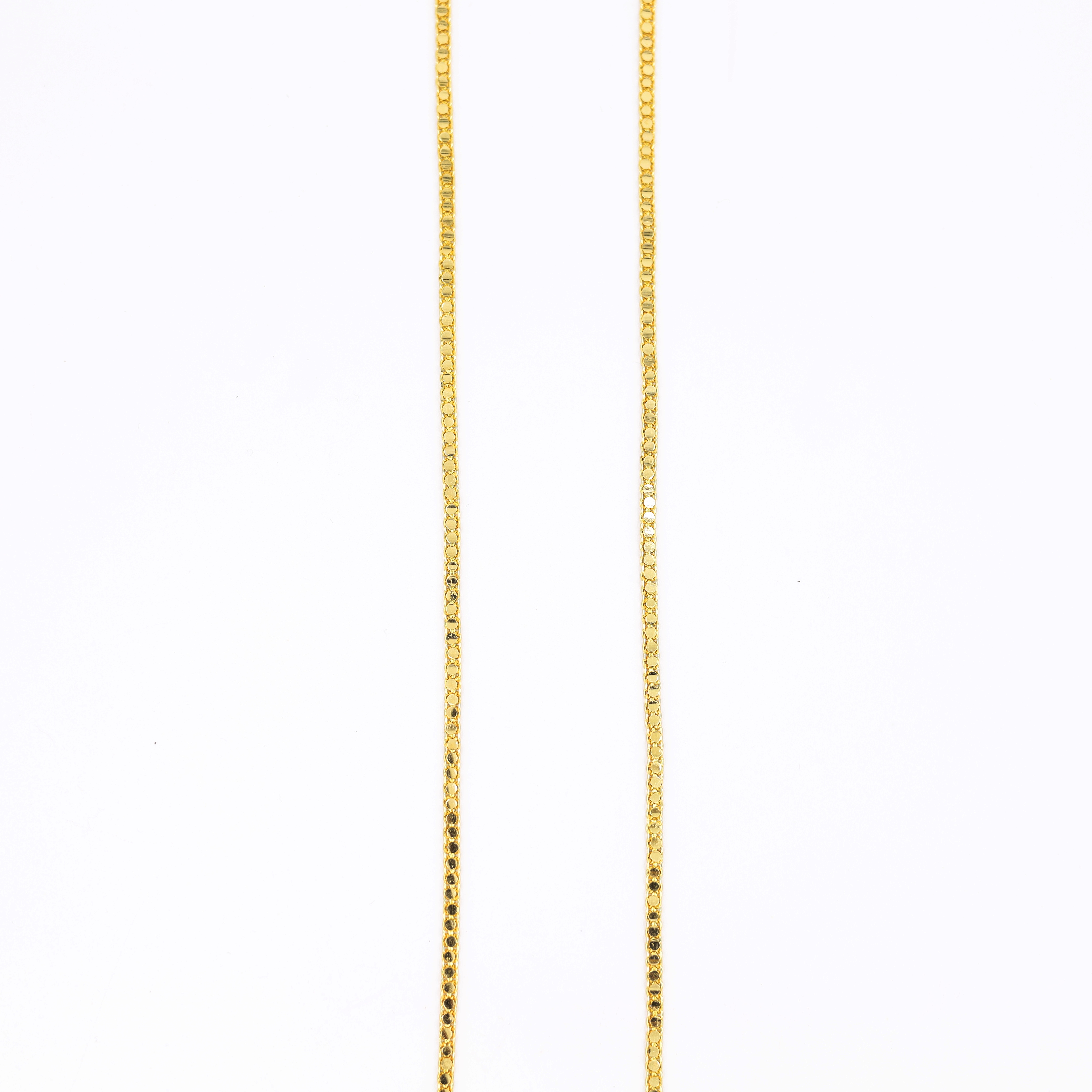 Splendid Handmade Gold Chain For Men