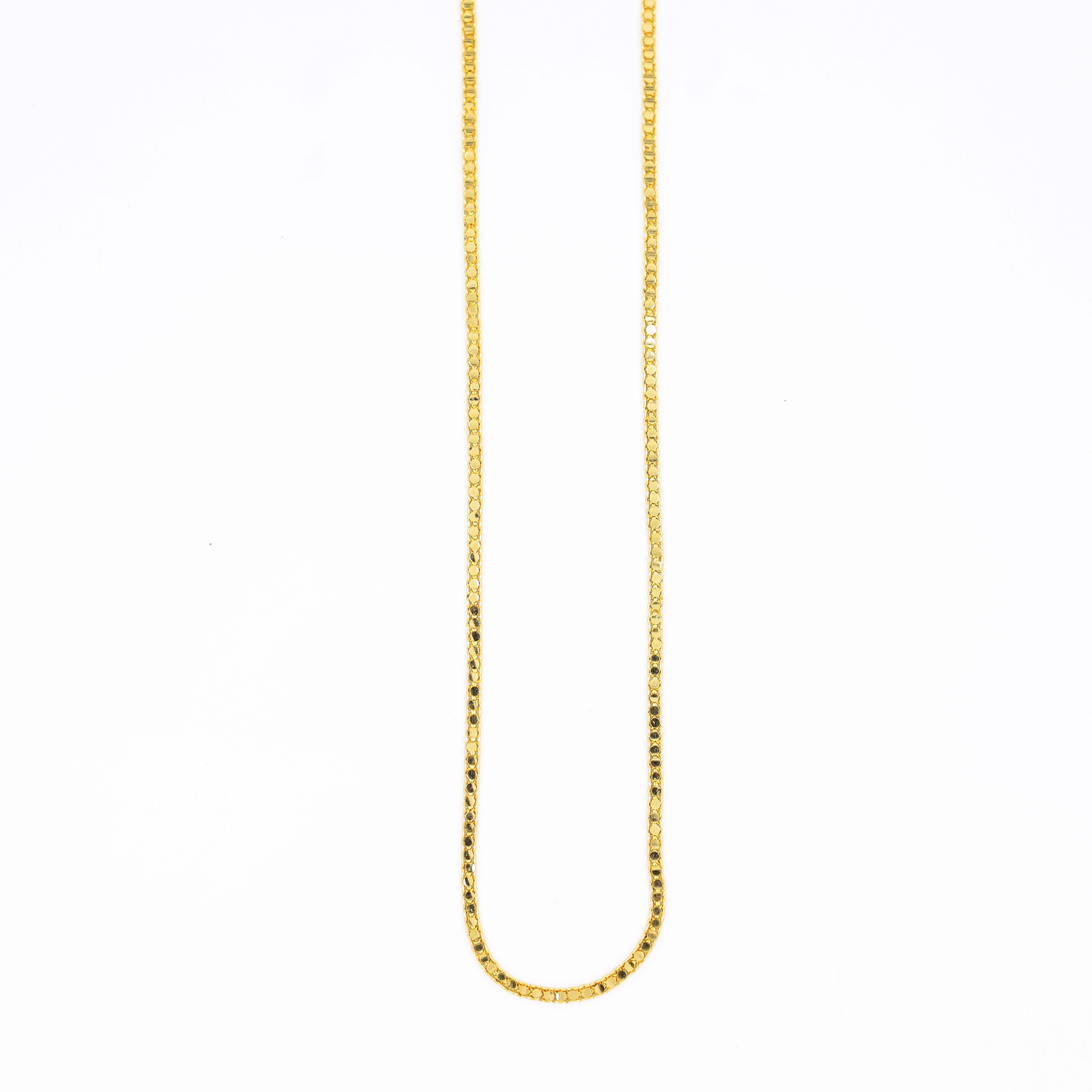 Splendid Handmade Gold Chain For Men