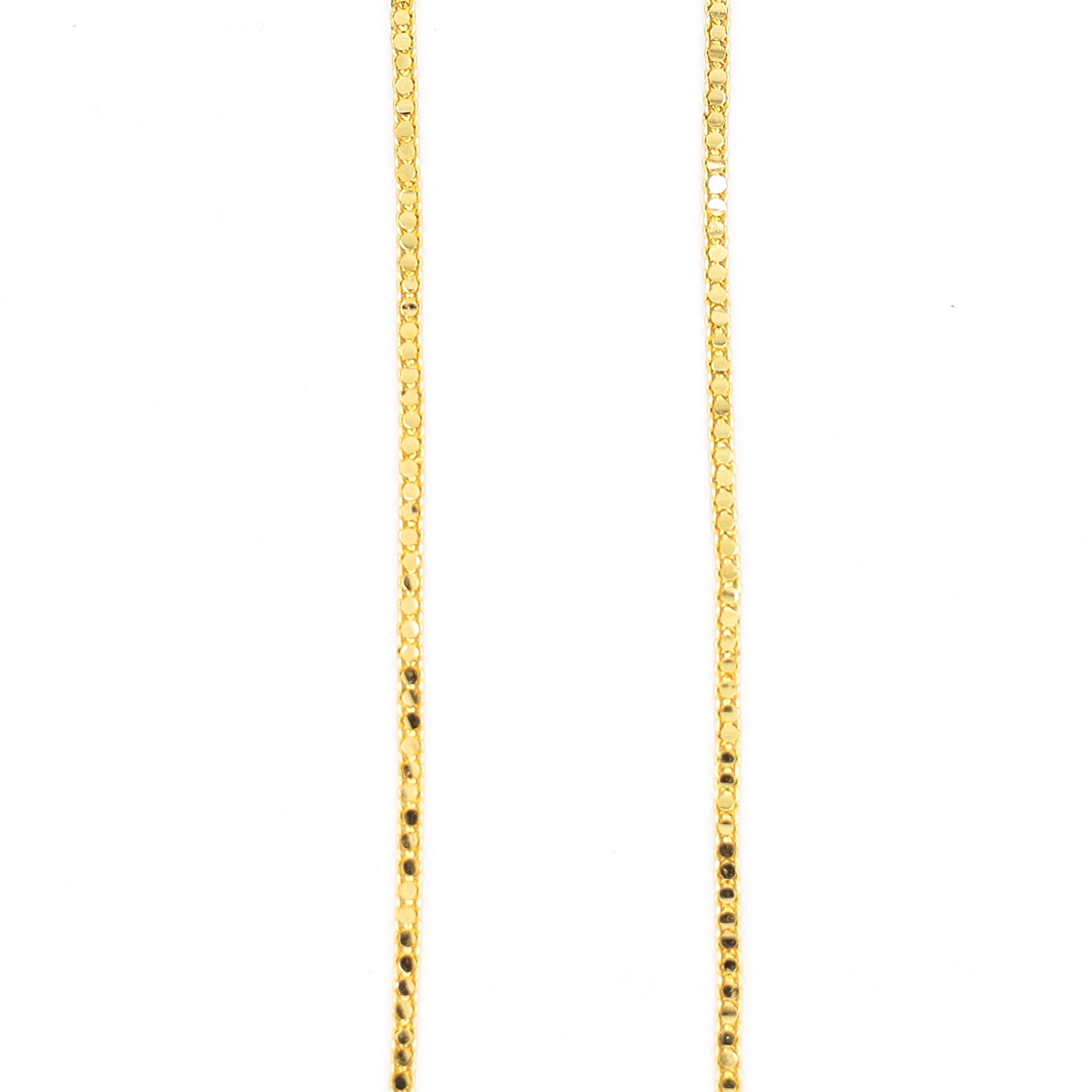 Splendid Handmade Gold Chain For Men