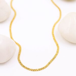 Splendid Handmade Gold Chain For Men