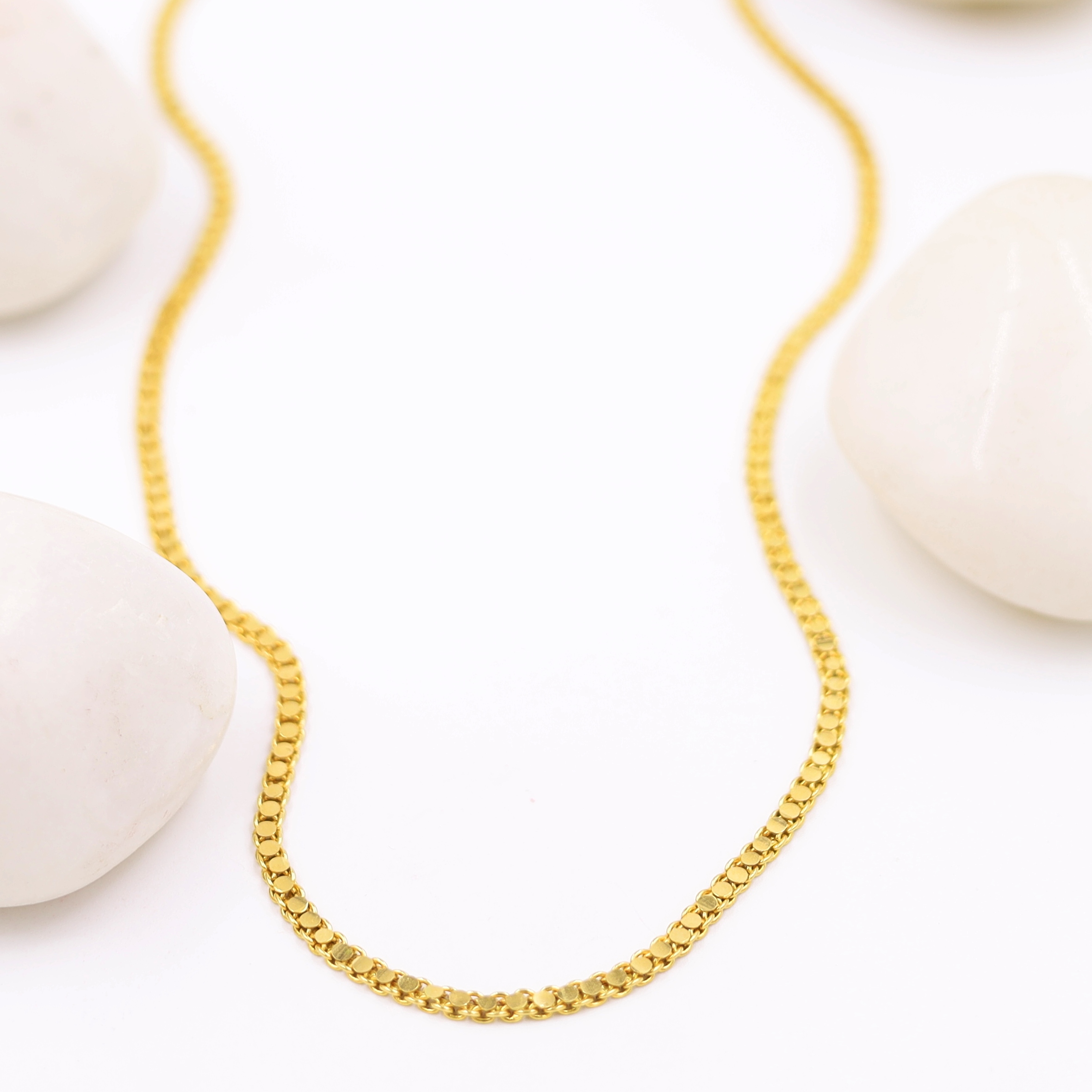 Splendid Handmade Gold Chain For Men