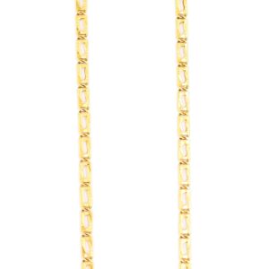 Artistic Modern Yellow Gold Chain For Men