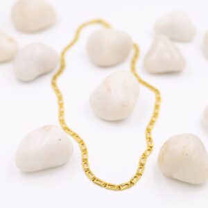 Artistic Modern Yellow Gold Chain For Men