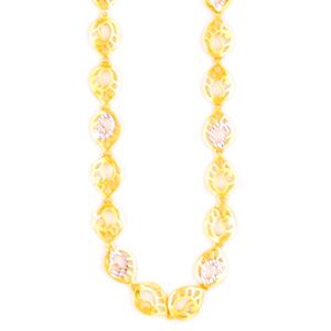 Glamorous gold chain