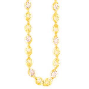 Impressive fancy hand made gold chain
