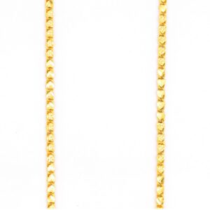 Brilliant gold link chain