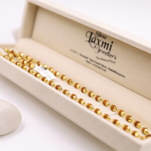 22Kt Rudraksh Gold Chain