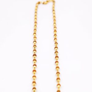 22Kt Rudraksh Gold Chain