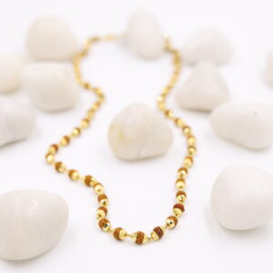 22Kt Rudraksh Gold Chain