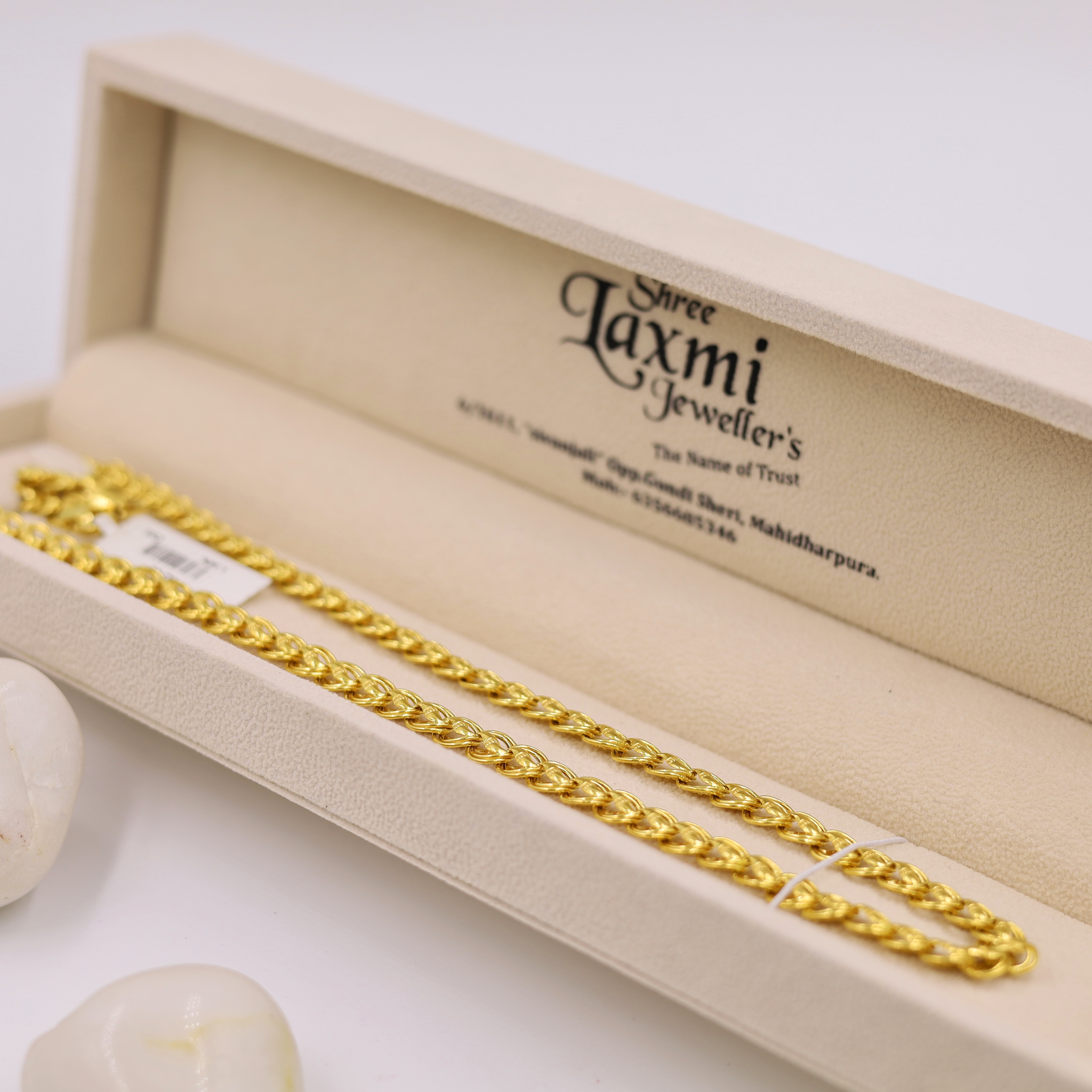 Lotus chain for men