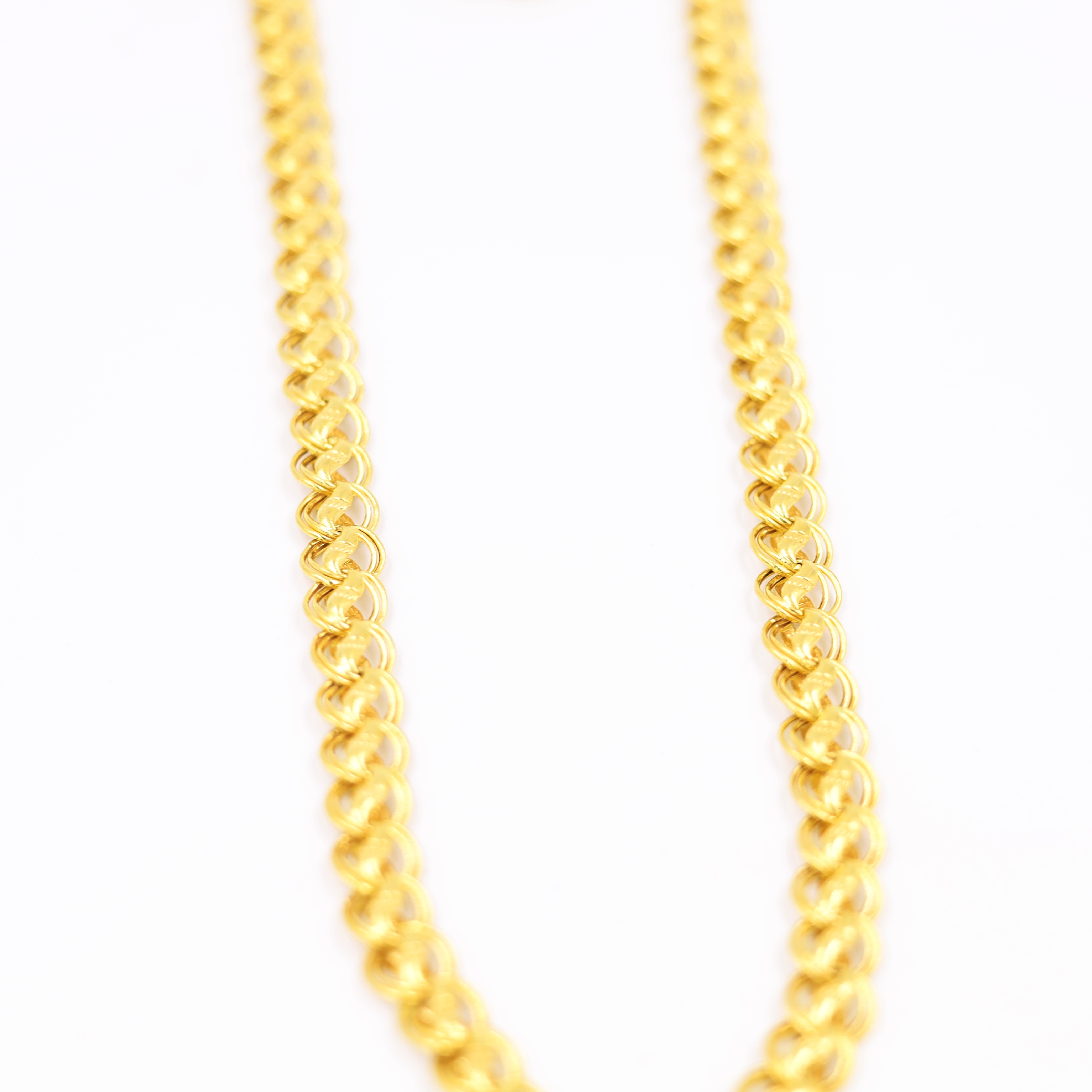 Lotus chain for men