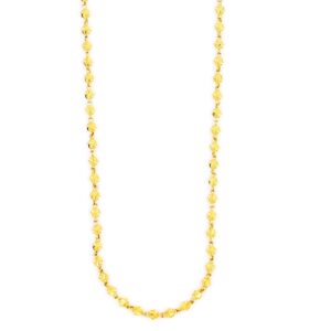 22Kt Yellow Gold Ball Chain