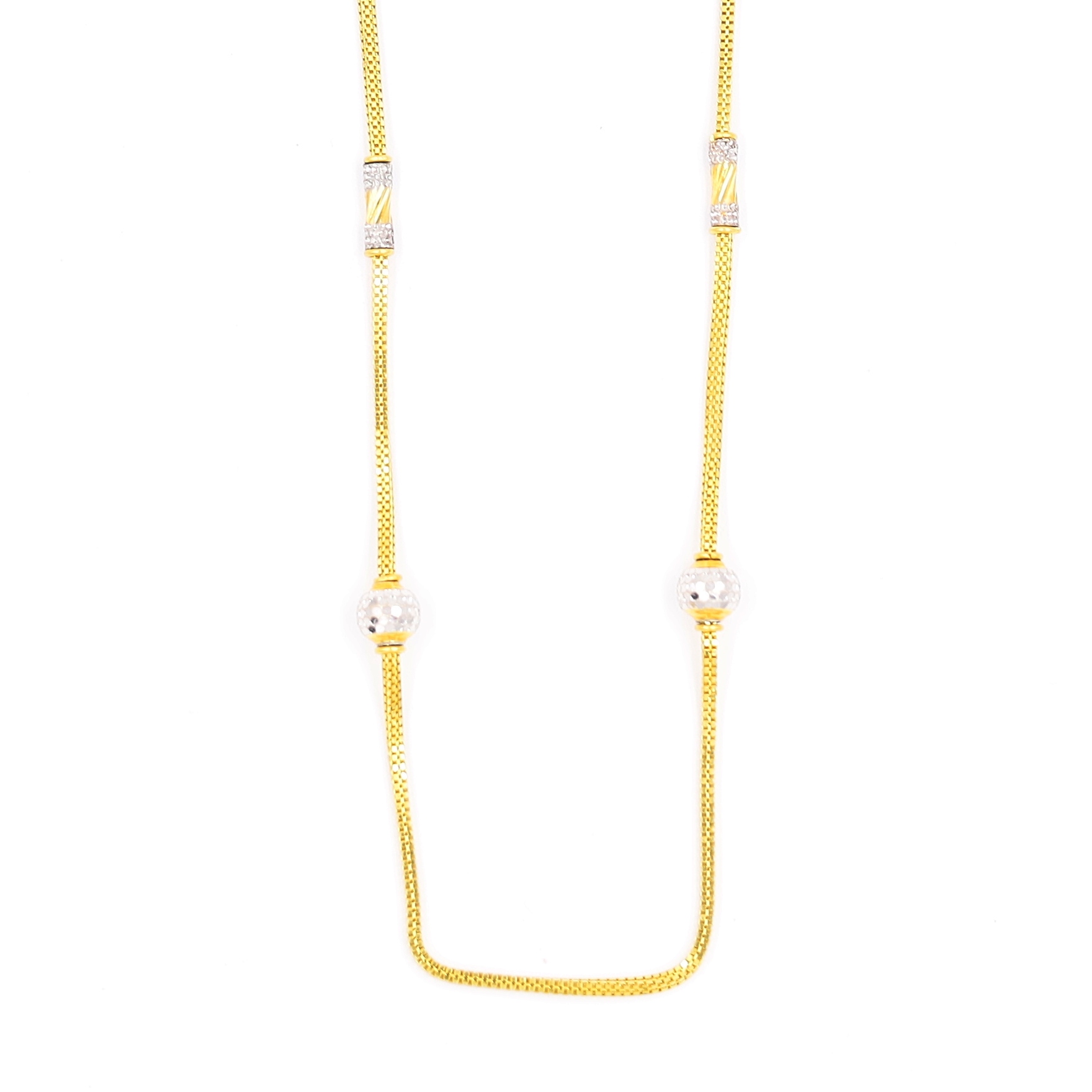 Glamorous Elegant Gold Chain