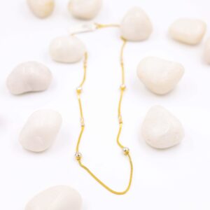 Glamorous Elegant Gold Chain