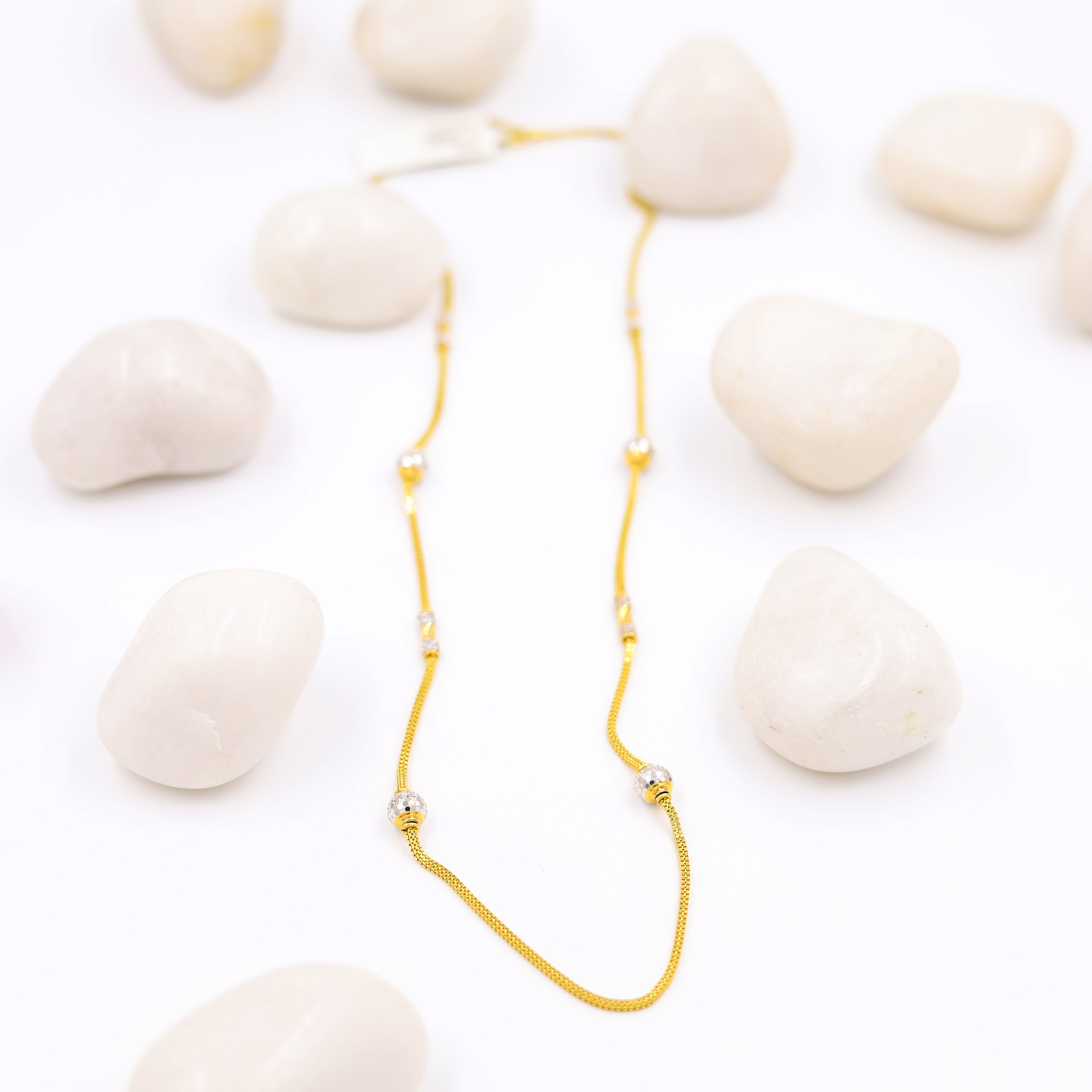 Glamorous Elegant Gold Chain