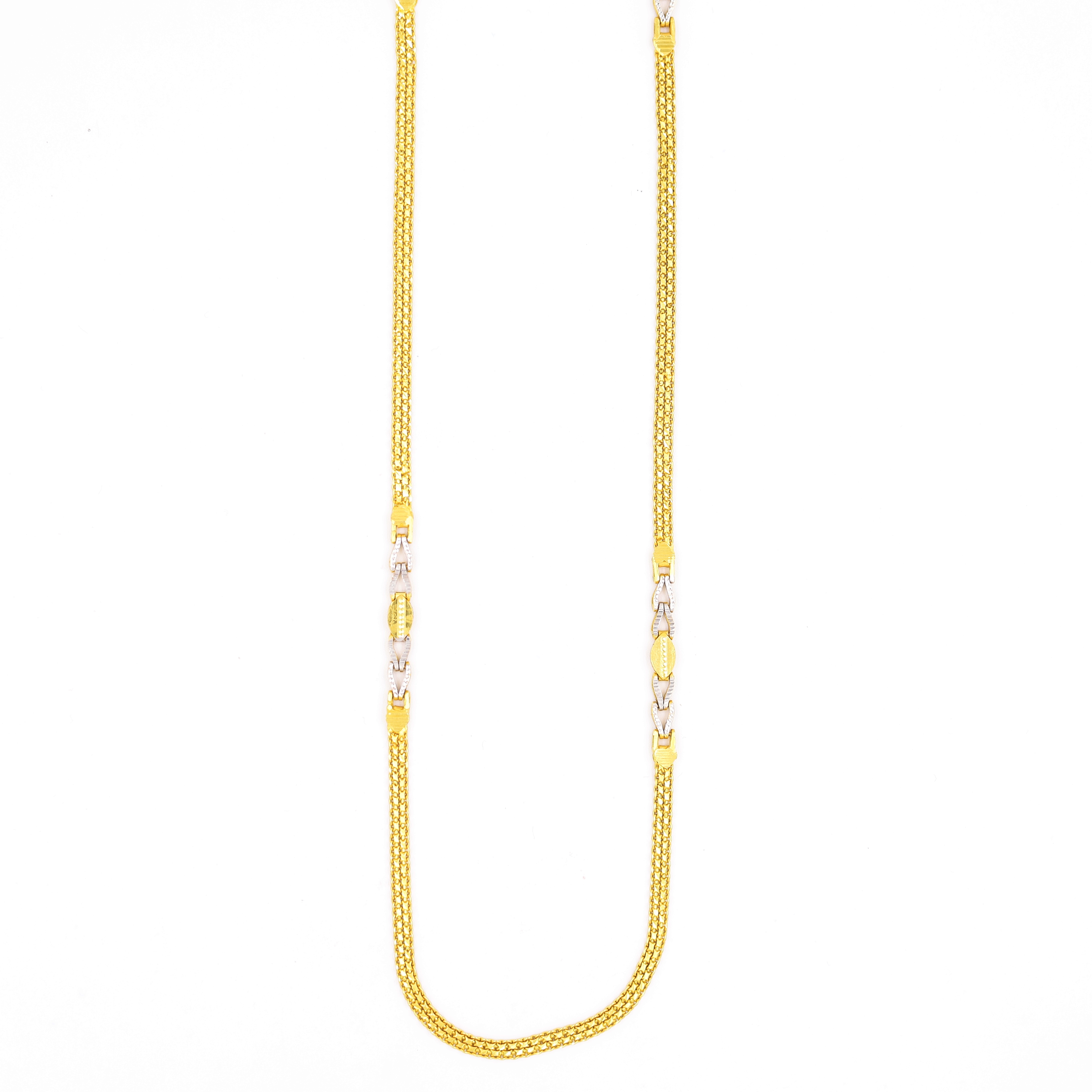 22Kt Captivating Gold Chain