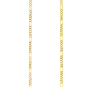Minimal Gold Chain With Links For Men